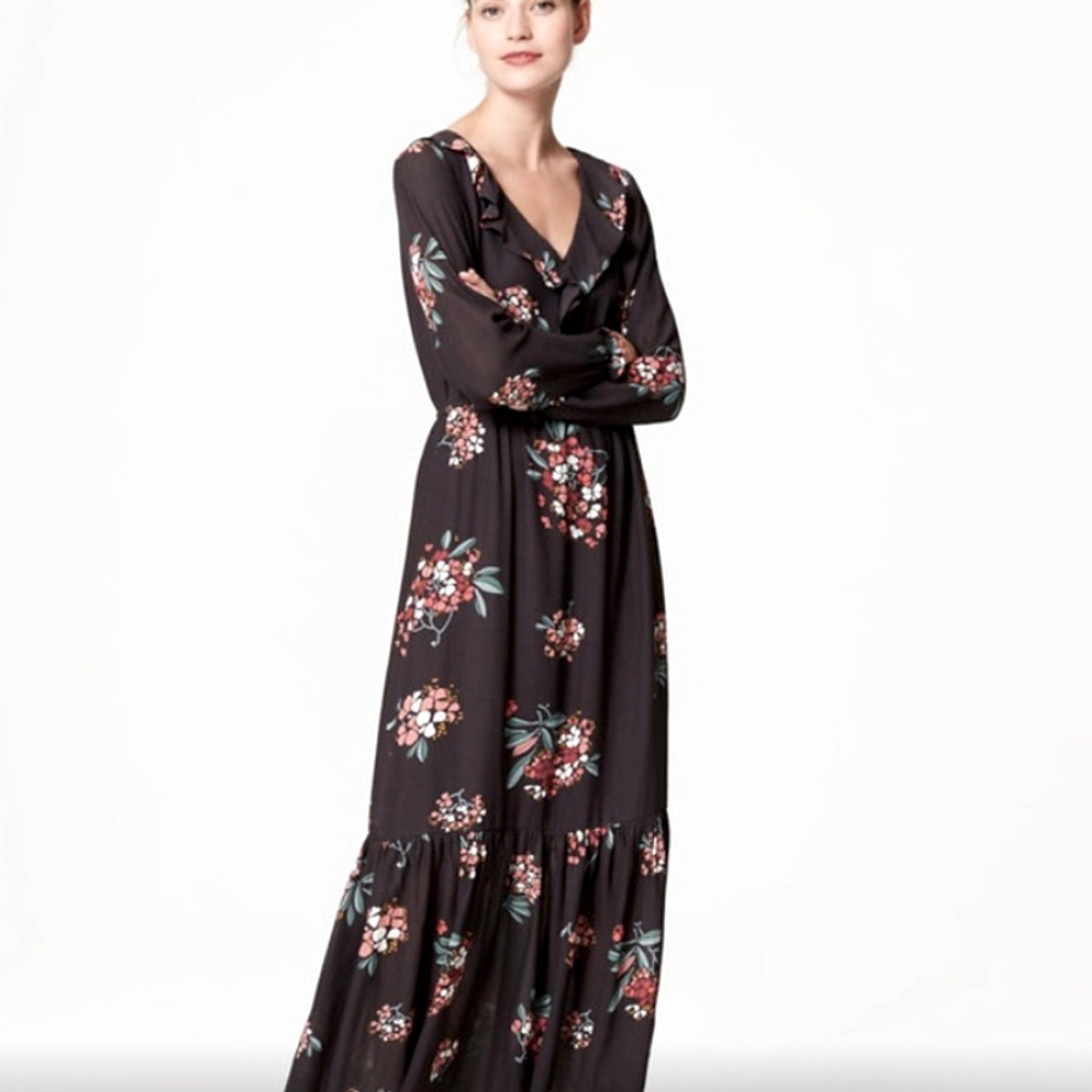 LOFT Maxi dress Ann Taylor size small- med